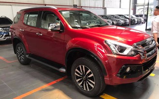 Bán chậm, Isuzu MU-X bổ sung thêm phiên bản Limited tại Việt Nam