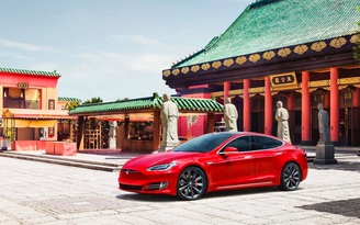 Trung Quốc miễn thuế cho xe điện Tesla