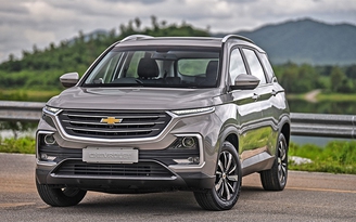 Chevrolet Captiva 2019 tại Thái Lan có giá từ 767 triệu đồng