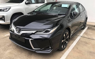 Chi tiết Toyota Corolla Altis 2020 sắp về Việt Nam