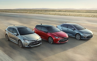 Toyota Corolla 2020 nội địa tung ra 3 biến thể sedan, touring và hatchback