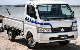 Suzuki Carry 2019 thay đổi trong động cơ và trọng tải