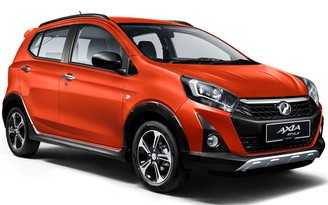 Perodua Axia 2019 - xe Malaysia có giá bằng phân nửa VinFast Fadil