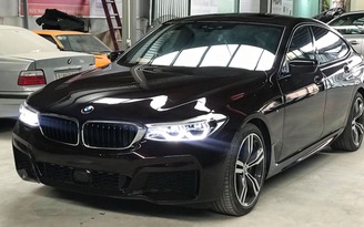BMW 640i Gran Turismo 2018 đã qua sử dụng rao bán 6 tỉ đồng