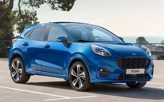 Ford Puma giá cao hơn Ecosport, cạnh tranh Hyundai Kona