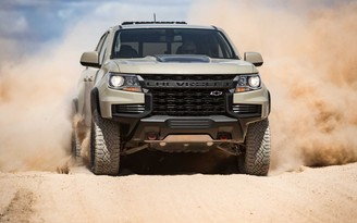 Chevrolet Colorado 2021 lộ diện, thách thức Ford Ranger