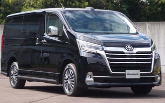 Toyota GranAce - phiên bản 'hạng sang' của Hiace sử dụng động cơ dầu