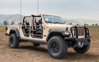 Jeep Gladiator XMT dành riêng cho quân đội, dân thường không thể mua