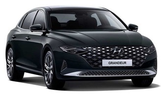 Hyundai Grandeur 2020 thiết kế sang trọng hơn Sonata