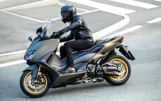 Xe tay ga Yamaha TMax 560 2020 dành cho nhà giàu