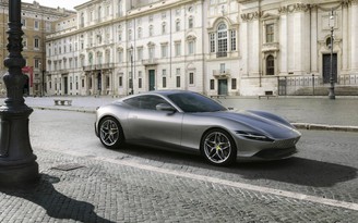 Ferrari Roma - siêu xe mới mang tên thủ đô nước Ý