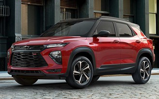 Chevrolet Trailblazer 2020 chỉ có 5 chỗ ngồi