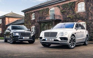 Bentley Bentayga có thêm phiên bản 7 chỗ ngồi