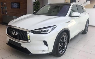 Infiniti QX50 có giá 2,45 tỉ đồng tại Việt Nam