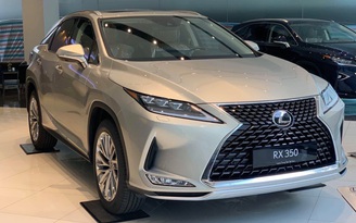 Lexus RX 350 2020 có giá 4,12 tỉ đồng tại Việt Nam