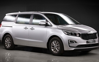 Thái Lan nhập khẩu Kia Sedona 11 chỗ từ Việt Nam