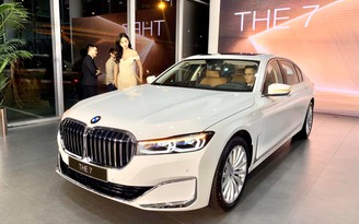 Chi tiết BMW 740Li 2020 giá 5,6 tỉ đồng tại Việt Nam