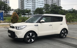 Kia Soul - chiếc crossover lạ mắt giá hơn 500 triệu đồng tại Việt Nam