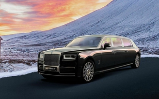 Rolls-Royce Phantom được nâng cấp thành xe limousine chống đạn