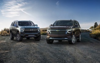 Bộ đôi Chevrolet Suburban và Tahoe 2021 trình làng