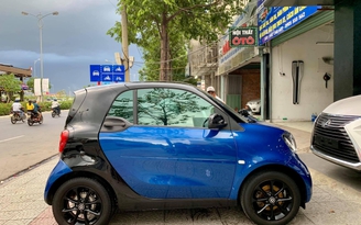 Smart Fortwo - xe tí hon tiền tỉ tại Việt Nam