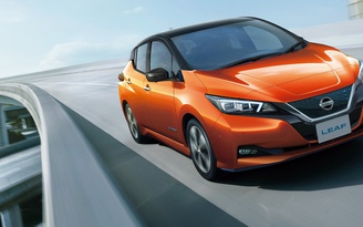 Xe điện Nissan Leaf 2020 nâng cấp hàng loạt trang bị mới