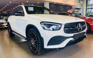 Mercedes-Benz GLC 300 nhập khẩu về Việt Nam, giá 2,56 tỉ đồng