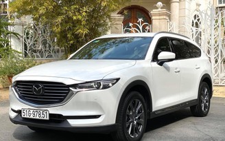 Mazda CX-8 mới mua vài tháng đã 'lỗ' 400 triệu đồng