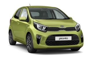 Kia Morning được nâng cấp đèn pha 'xịn' cho đời 2020