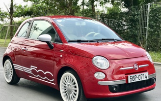Fiat 500 - xe nhỏ Ý giá hơn 400 triệu đồng