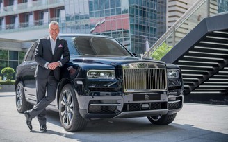Rolls-Royce đạt kỷ lục doanh số năm 2019