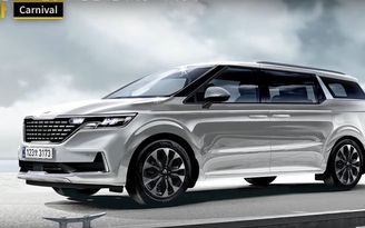 Lộ diện Kia Sedona thế hệ mới, 'tuyên chiến' Toyota Sienna