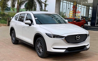 Phiên bản rẻ nhất của Mazda CX-8 tại Việt Nam trang bị những gì?