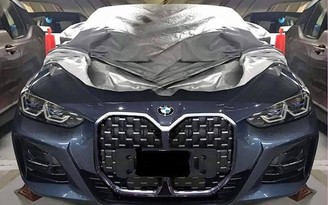 Lộ diện BMW 4-Series 2021 có 'lỗ mũi' khổng lồ