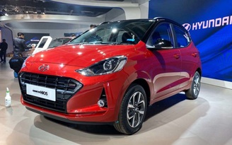 Hyundai bất ngờ trang bị Turbo cho Grand i10