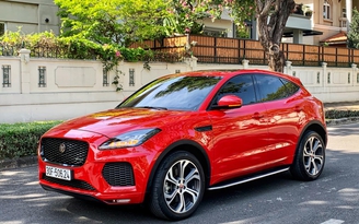 Lỗ 1 tỉ đồng khi bán lại Jaguar E-Pace đã qua sử dụng 1 năm