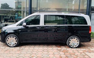 Mercedes-Benz V-Class độ phong cách Maybach tại Việt Nam