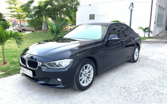 BMW 320i giá còn 700 triệu đồng sau 8 năm sử dụng