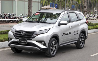 Toyota Rush giảm giá 30 triệu đồng, chuyện chưa có tiền lệ ở Việt Nam