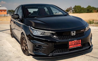 Honda City RS 2020 được 'dân chơi' độ thể thao