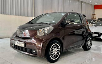 'Bé hạt tiêu' Toyota iQ Scion hiếm thấy tại Việt Nam