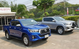Isuzu D-Max và Toyota Hilux 'cháy hàng' ở Thái Lan dù bán ế tại Việt Nam