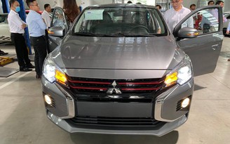Mitsubishi Attrage 2020 bất ngờ xuất hiện tại Việt Nam