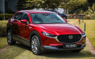 Mazda CX-30 tiếp tục về Đông Nam Á nhưng bỏ qua Việt Nam