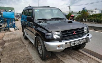 Xe hiếm Mitsubishi Pajero 2005 máy dầu, số tự động được săn lùng