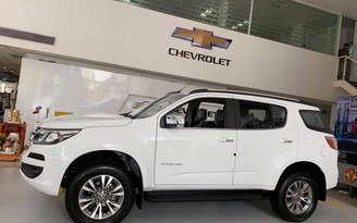 Chevrolet Trailblazer LTZ 'tồn kho' giảm giá sốc tới 366 triệu đồng