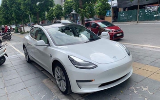 Thêm xe điện Tesla Model 3 giá hơn 3 tỉ đồng về Việt Nam