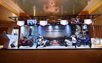 Yamaha Việt Nam tung ra 3 mẫu xe mới, 'thách thức' xe máy Honda
