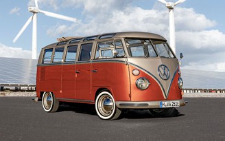 Minibus 'cổ' của Volkswagen tái sinh với biến thể động cơ điện