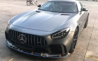 Mercedes-AMG GT R giá 21 tỉ đồng đầu tiên về Việt Nam